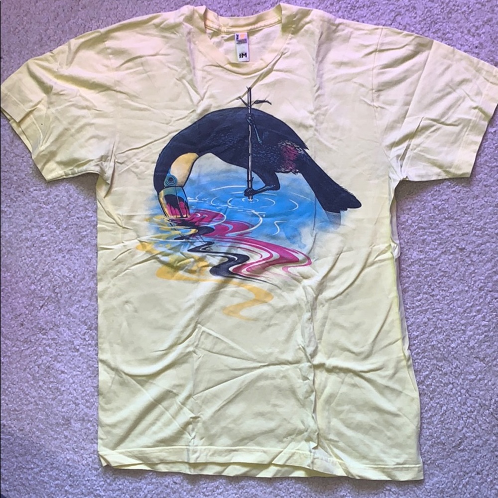 Yellow Toucan Tee